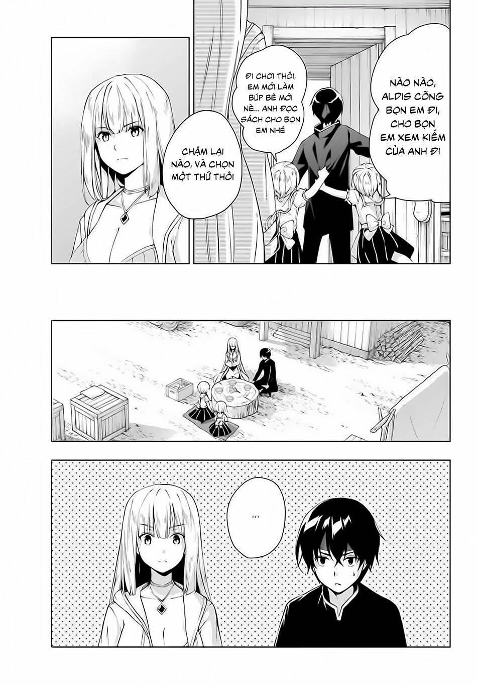 The Swordsman Called The Countless Swords Sorcerer: Chapter 15