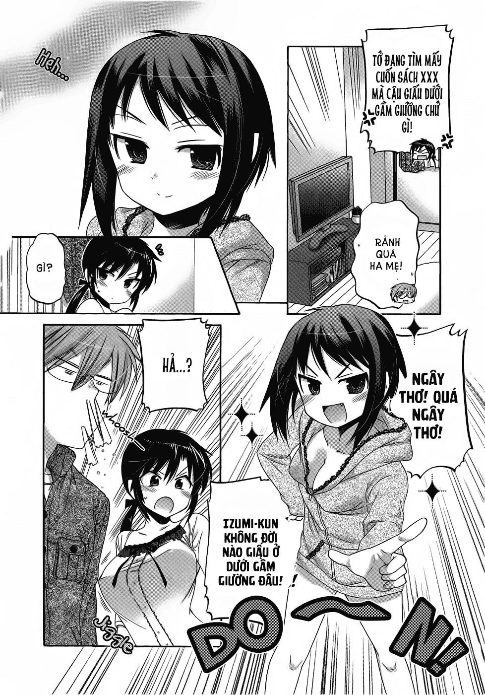 Okusama Ga Seito Kaichou!: Chapter 33