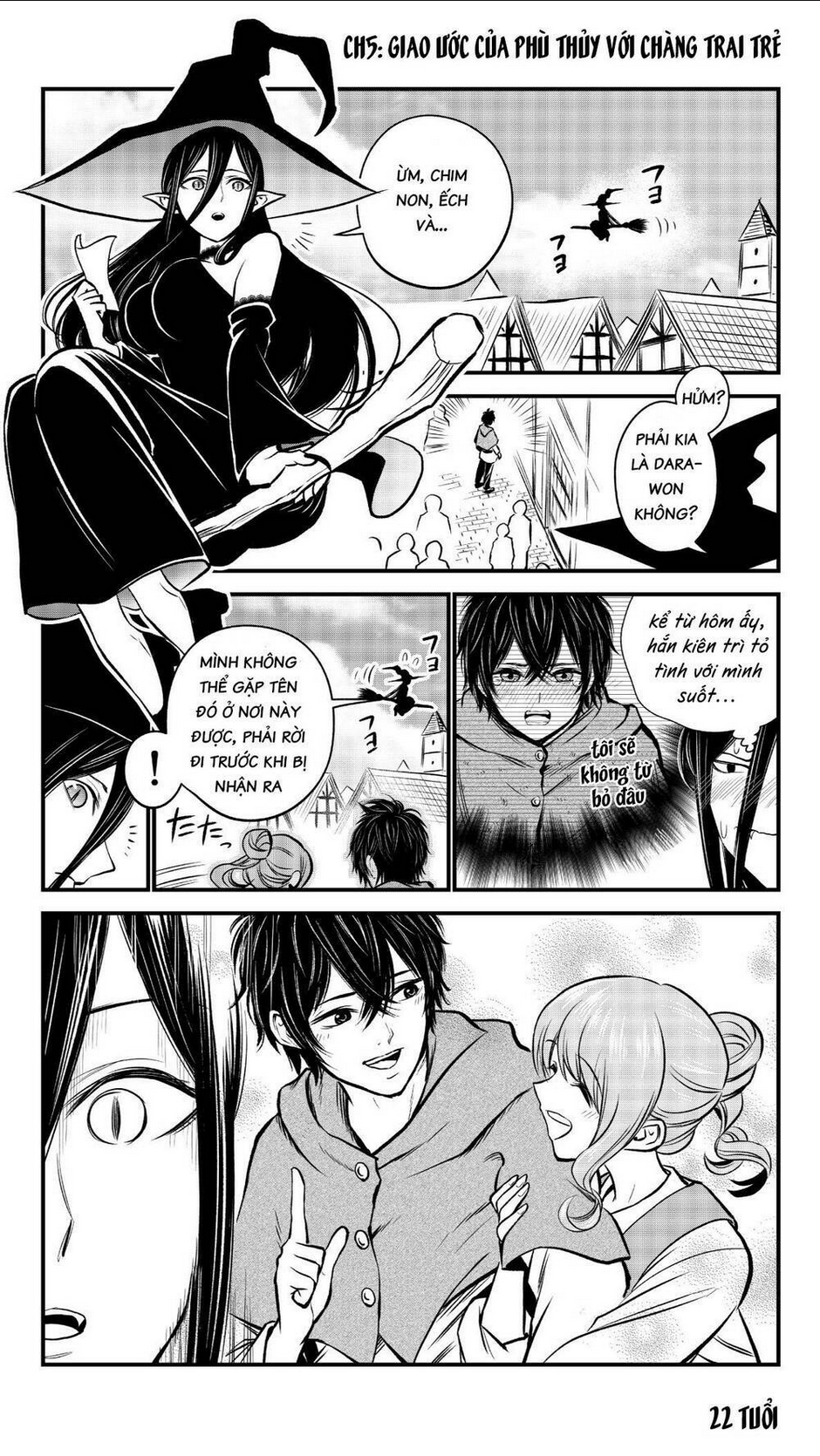 Giao Ước Của Phù Thủy Và Cậu Bé: Chapter 5
