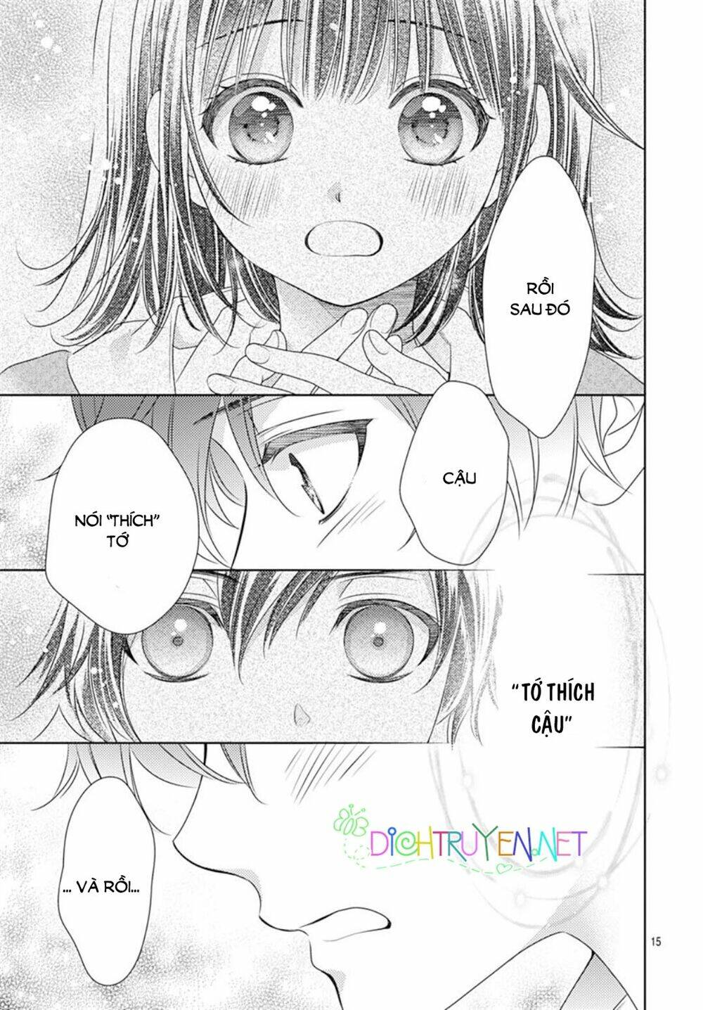 Ai Ga Shinu No Wa Kimi No Sei: Chapter 21