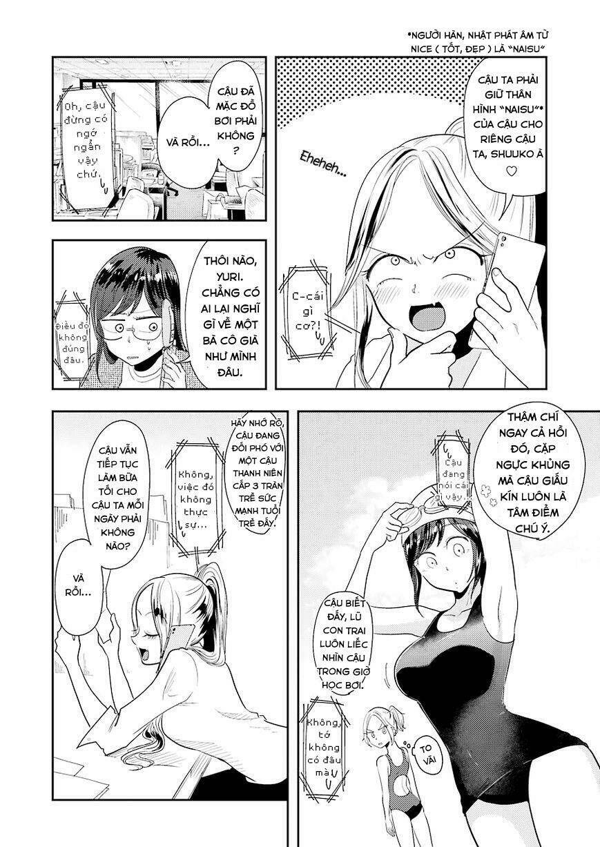 Yakumo-San Wa Ezuke Ga Shitai: Chapter 35