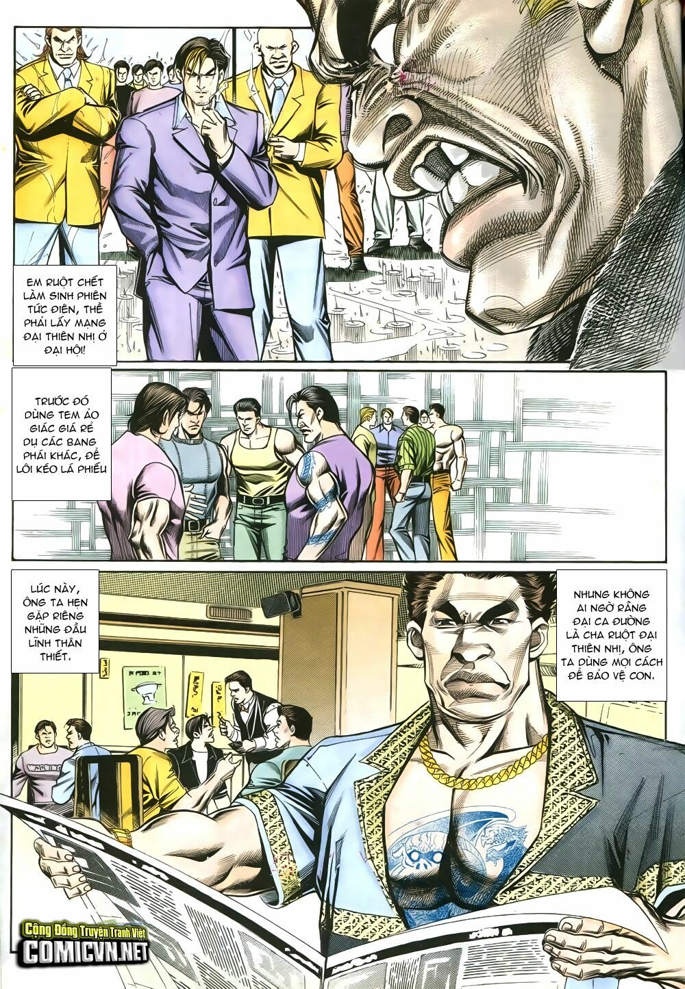 Người Trong Giang Hồ: Chapter 243