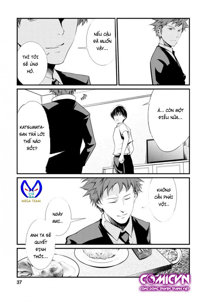 Nhà Tù Thí Nghiệm: Chapter 33