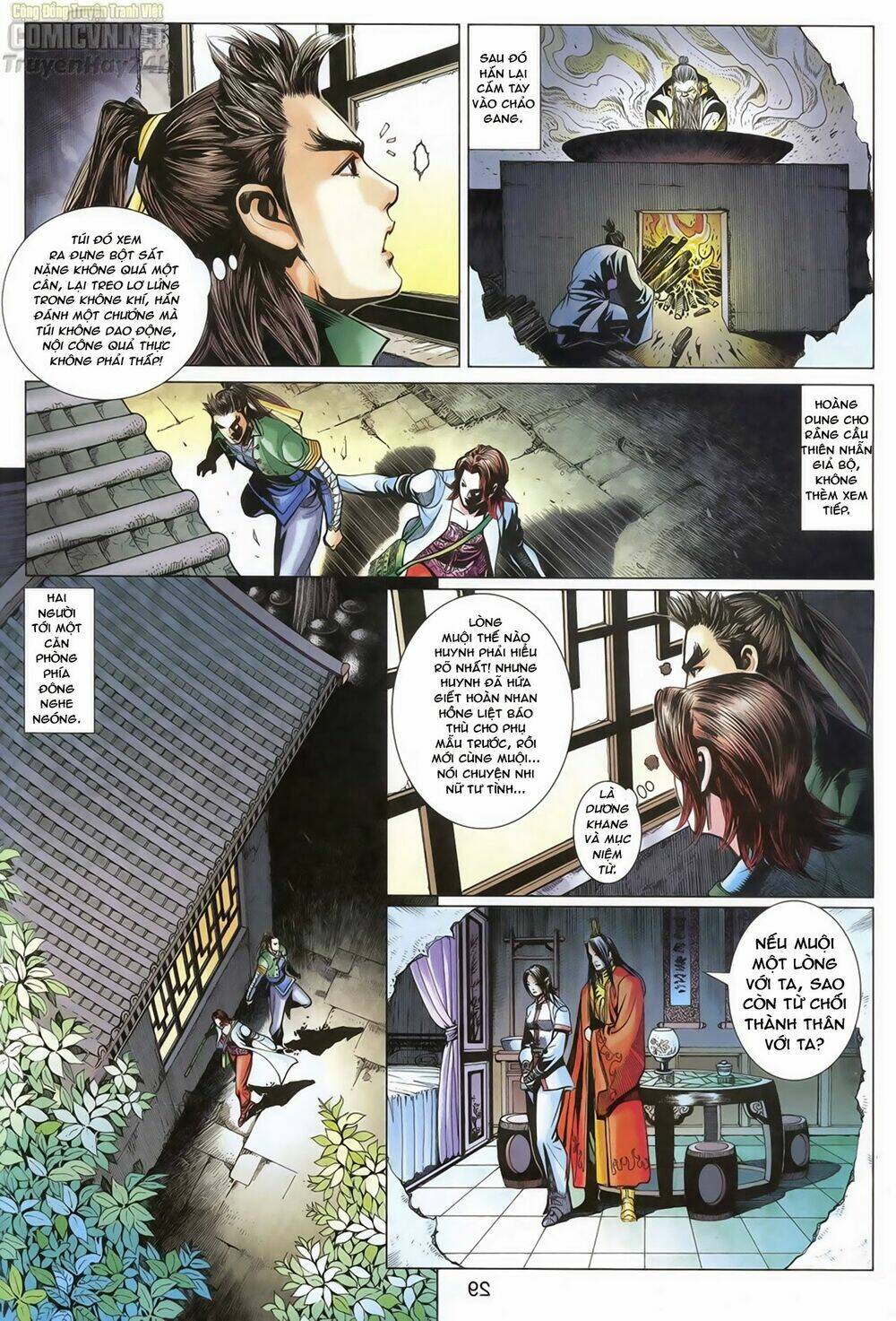 Anh Hùng Xạ Điêu: Chapter 68