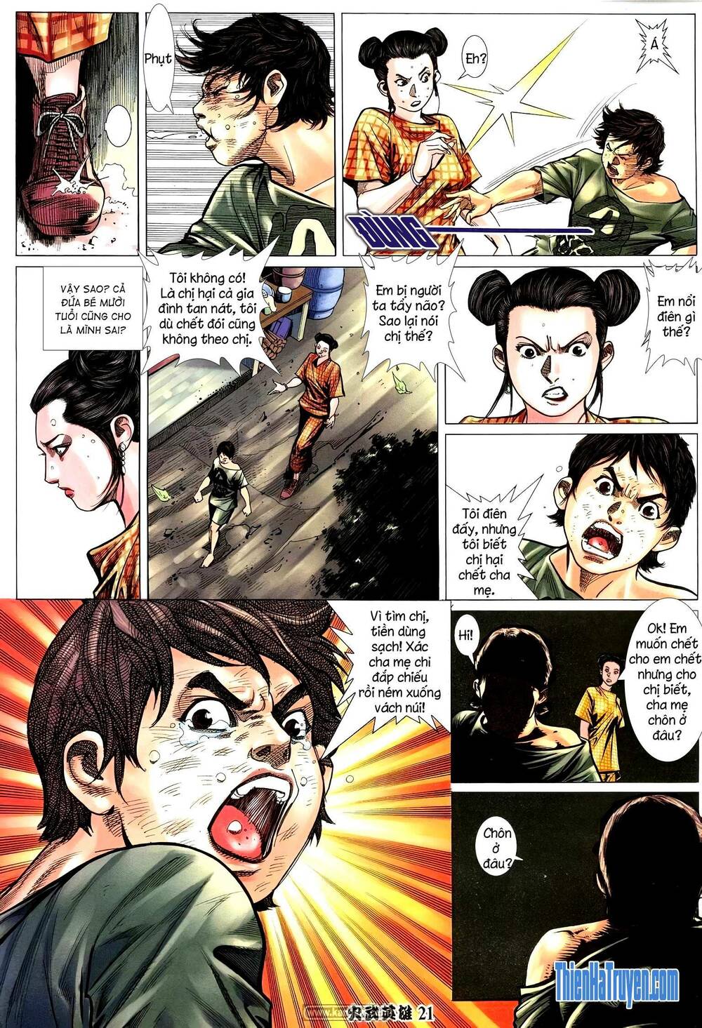 Hỏa Võ Anh Hùng: Chapter 190