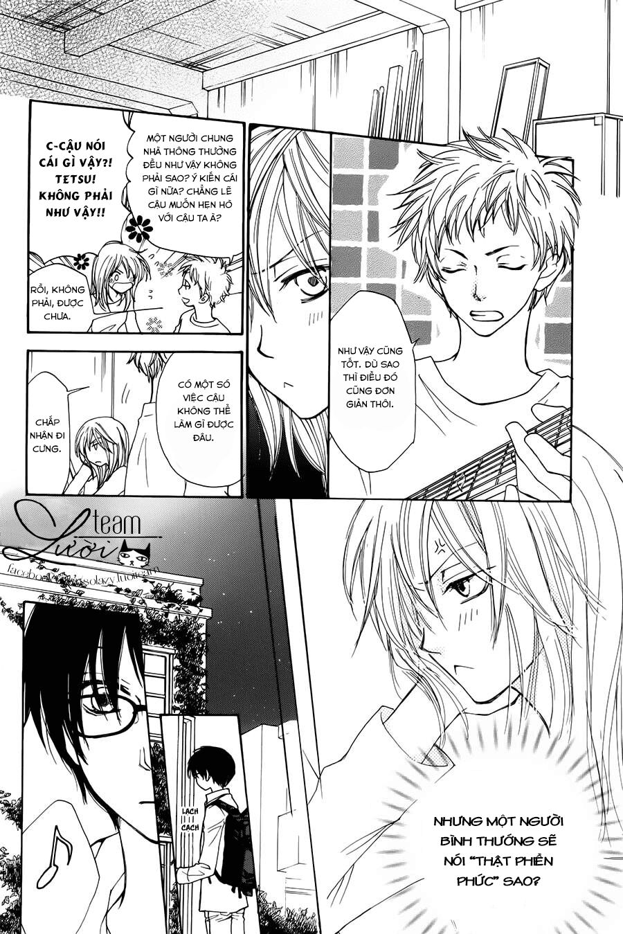 Sora No Oto: Chapter 1
