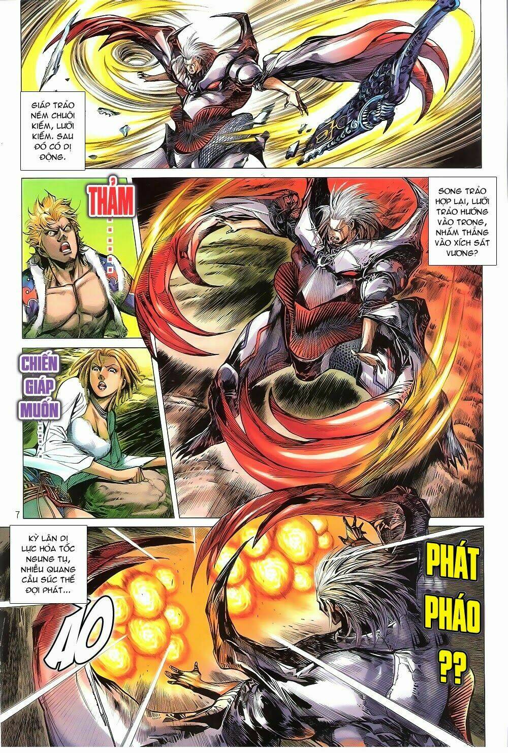 Thiết Tướng Tung Hoành: Chapter 148