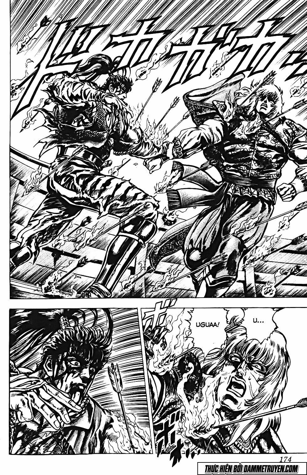 Bắc Đẩu Du Hiệp: Chapter 124