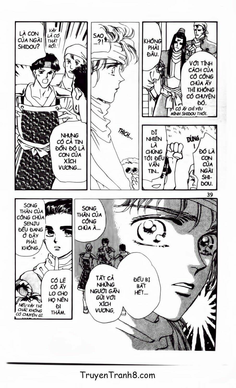 Đứa Con Số Phận: Chapter 66.2