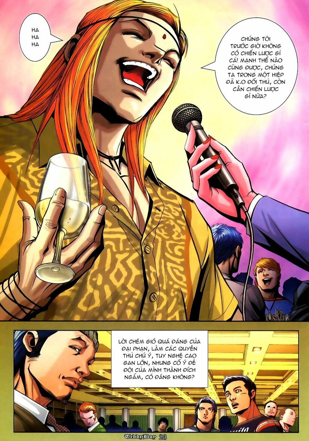 Người Trong Giang Hồ: Chapter 912: Tà dương thùy mộ