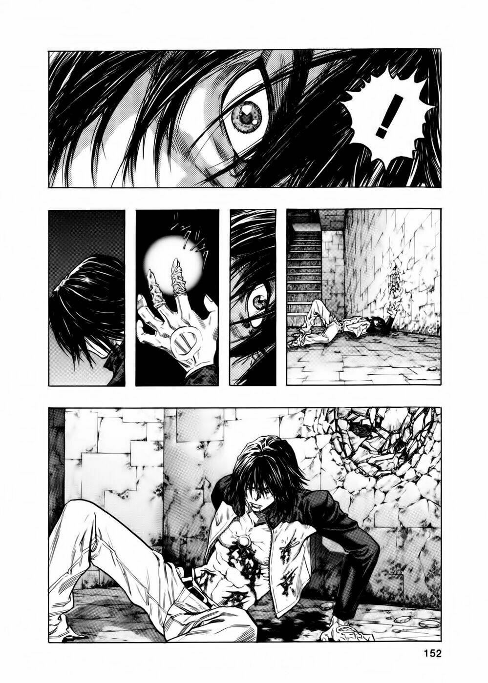 Zetman: Chapter 101