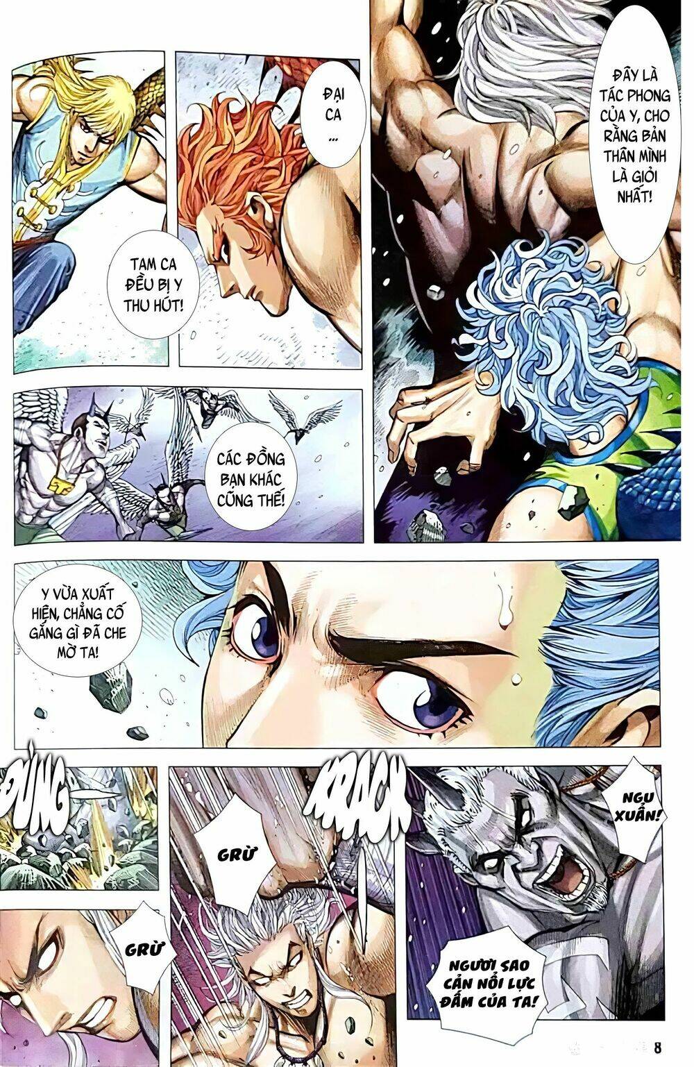 Hắc Thiên Long - Phong Thần Ký: Chapter 20