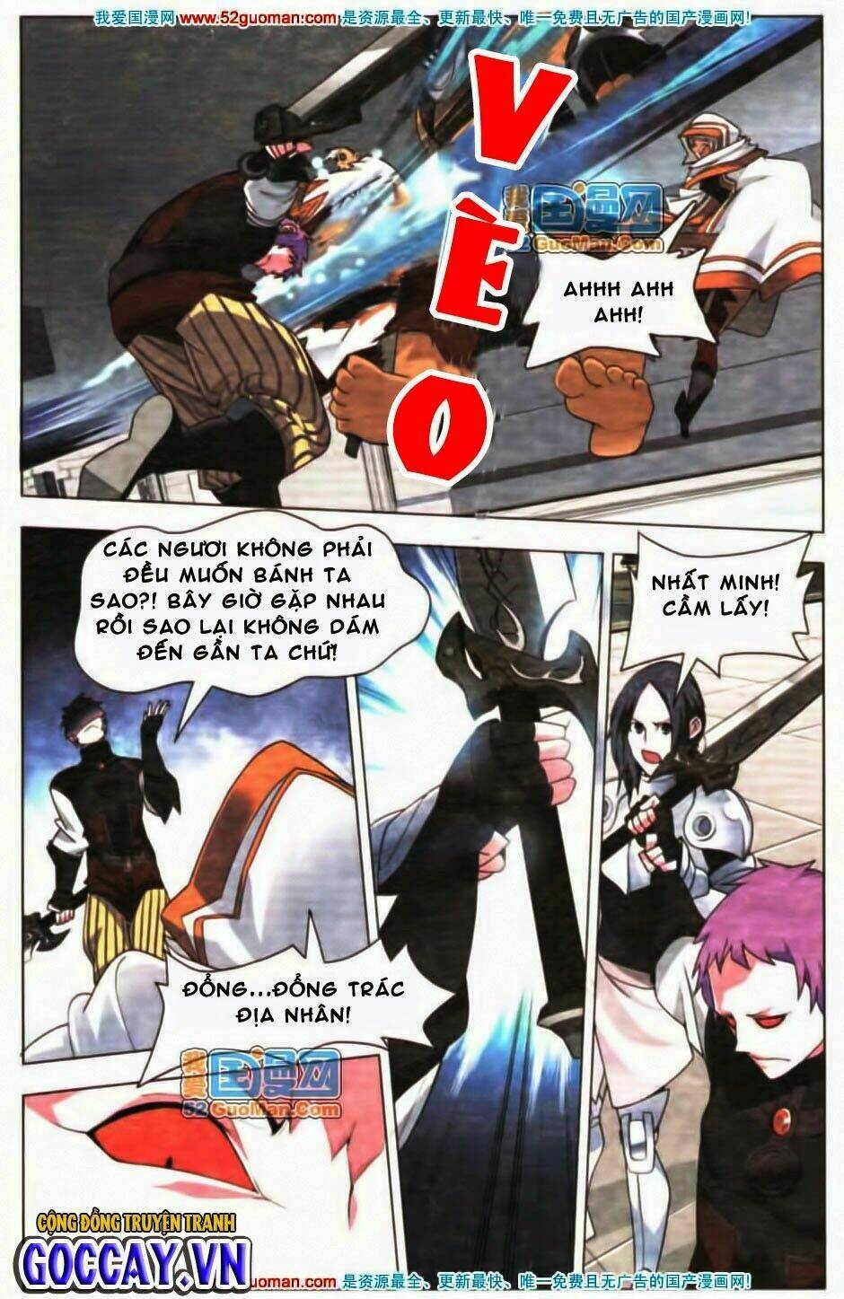 Chín Chín Tám Mươi Một - 9981: Chapter 18