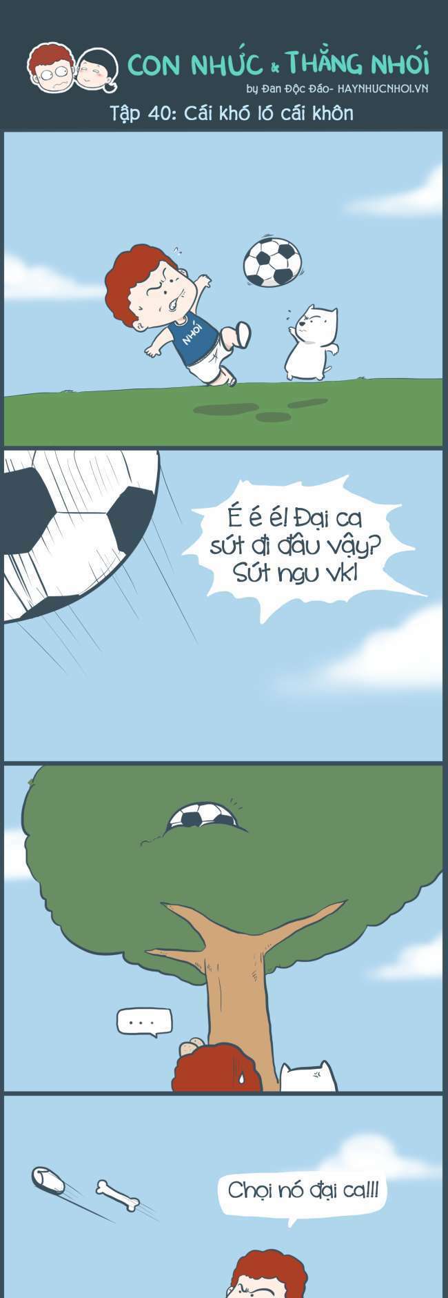Con Nhức & Thằng Nhói: Chapter 40