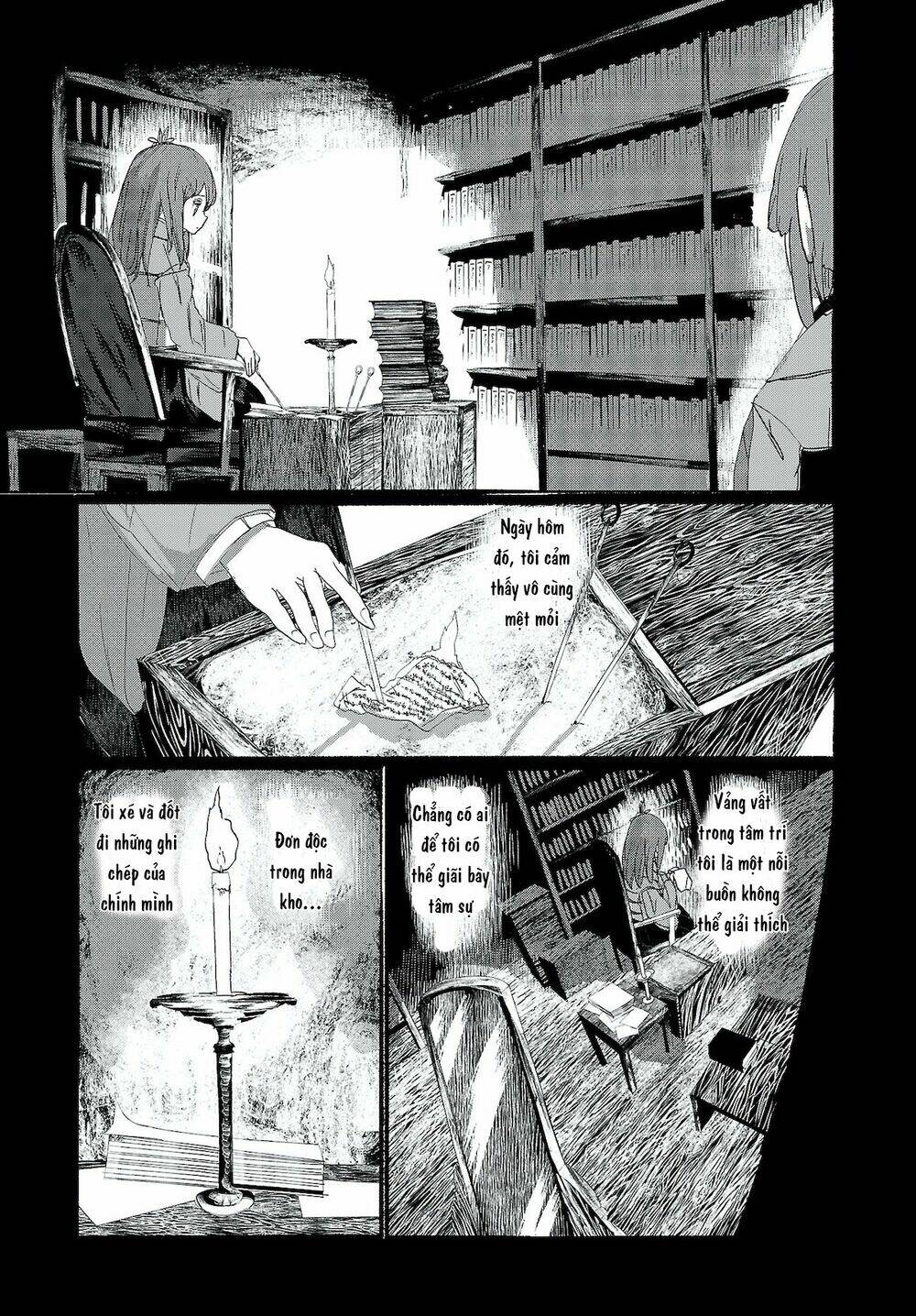 Touhou - Ningentachi No Gensoukyo: Chapter 11