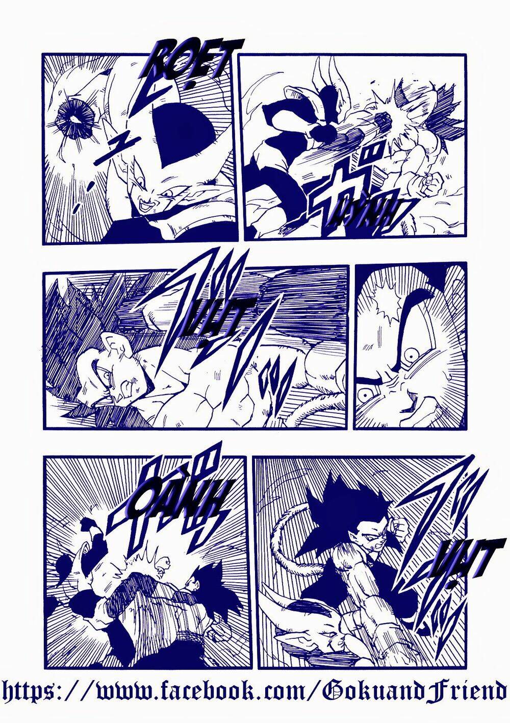 Thế Giới Ngọc Rồng - Con trai Frieza: Chapter 46