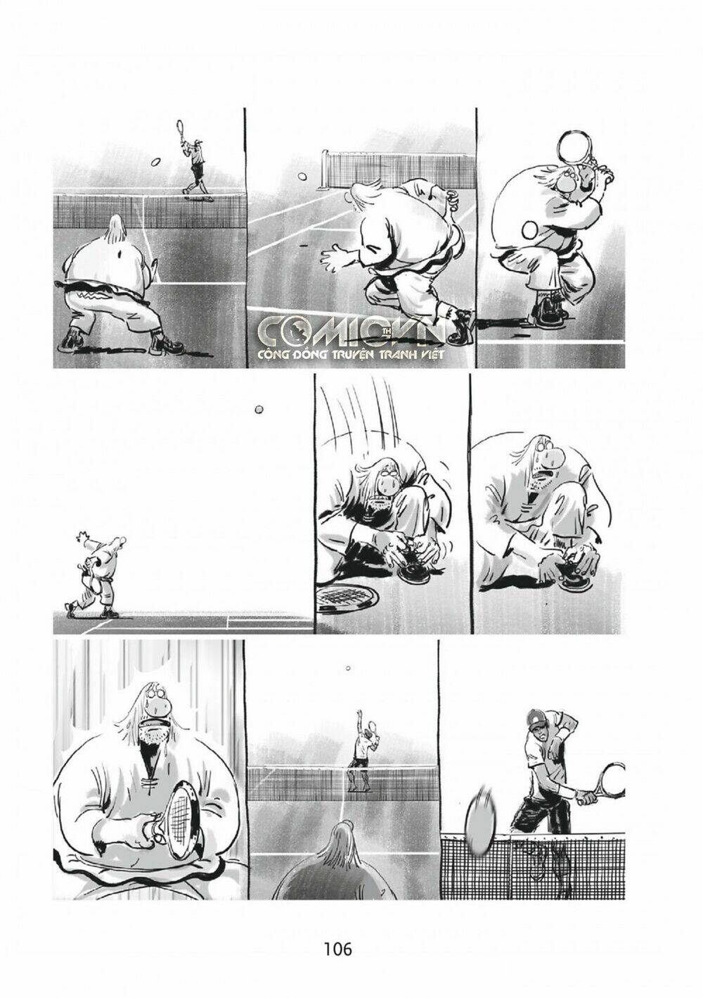 Match - Tay Vợt Kỳ Khôi: Chapter 1.3