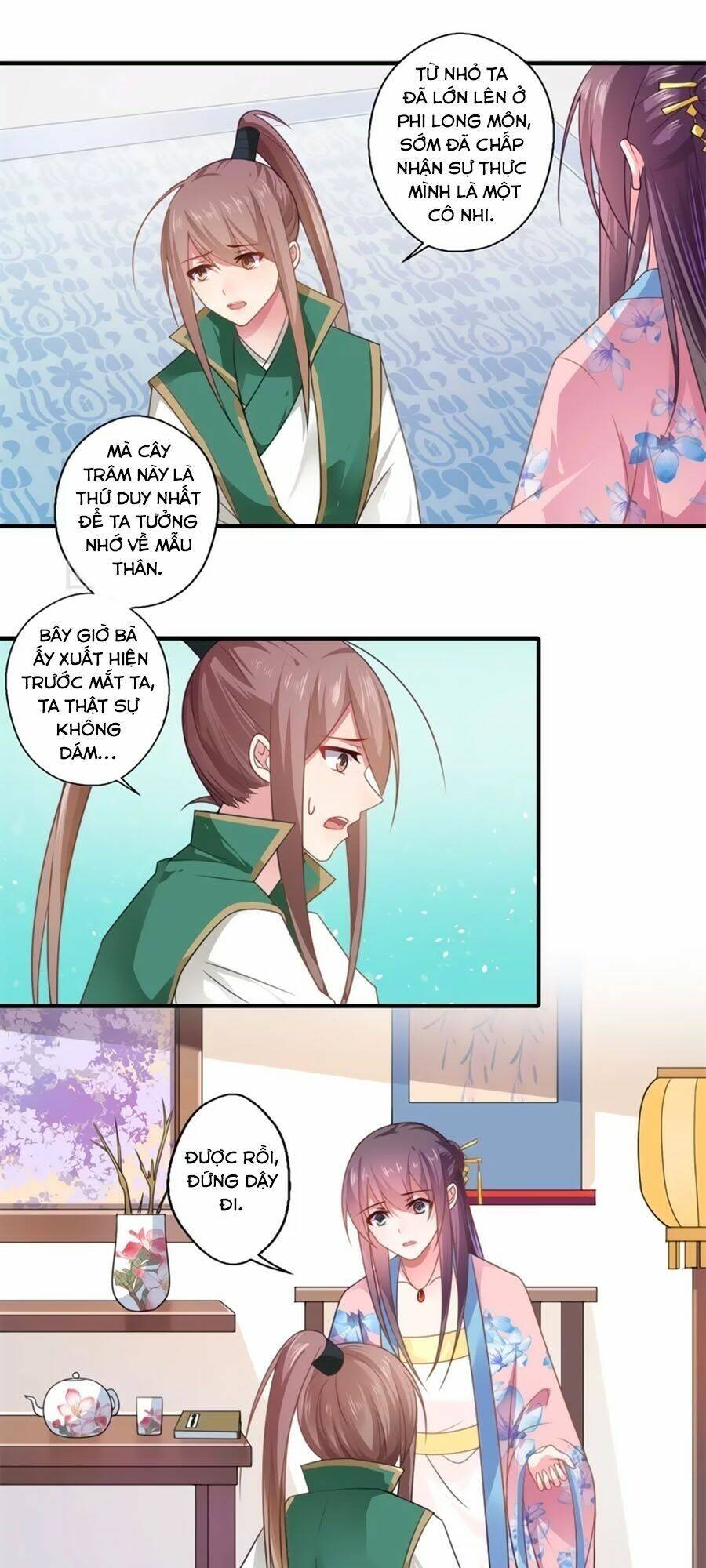 Khuynh Thế Y Phi Muốn Bỏ Chồng: Chapter 105