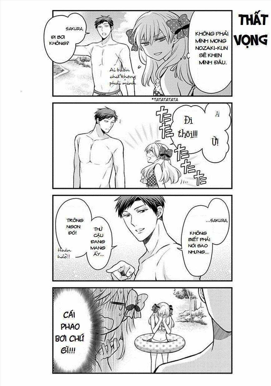 Gekkan Shojo Nozaki-Kun: Chapter 46