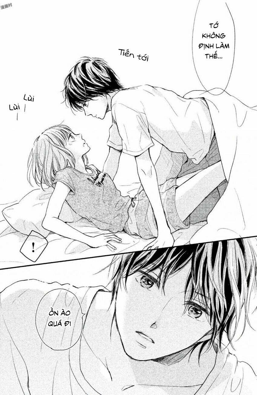 Houkago, Koishita: Chapter 9