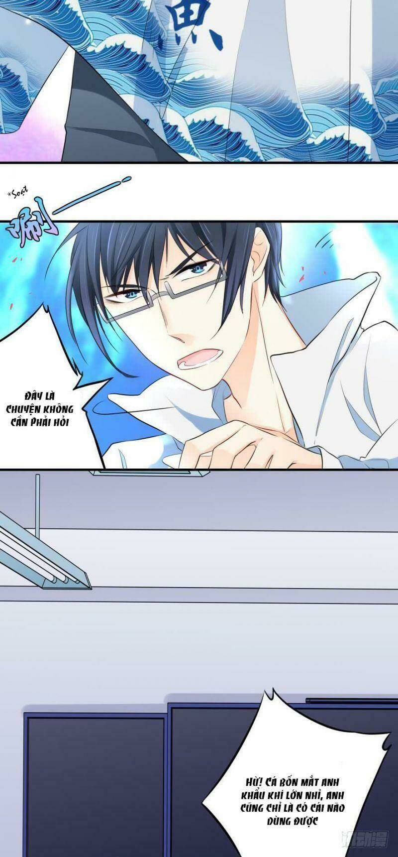 Nhân Ngư Học Trưởng, Đừng Ôm Ta!: Chapter 7