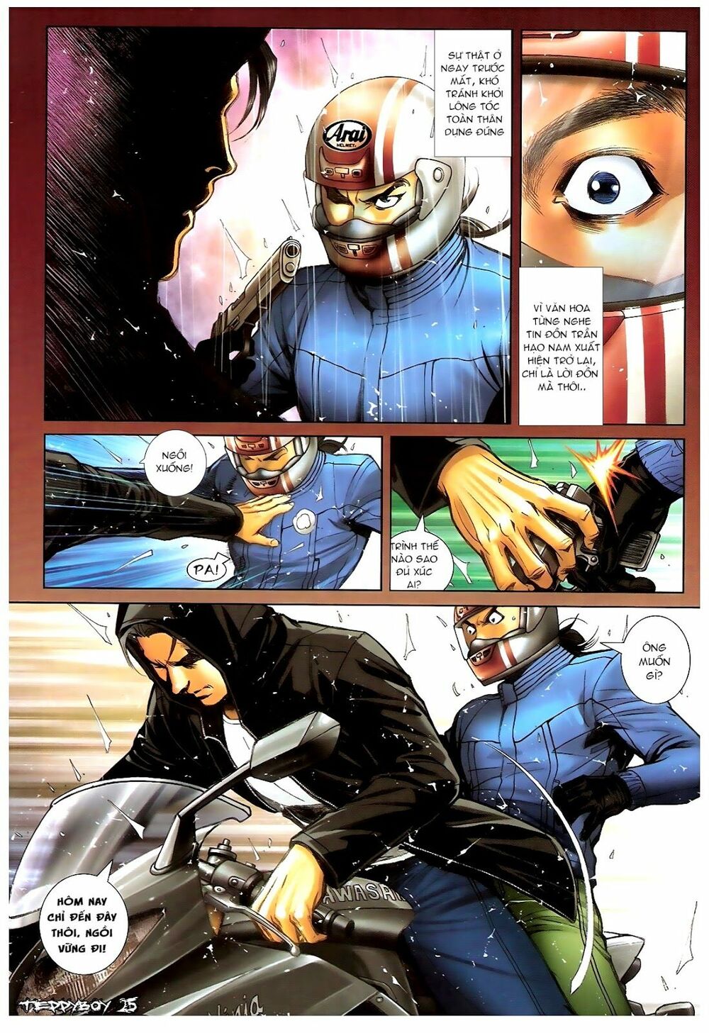 Người Trong Giang Hồ: Chapter 1385: Phong Vũ Cố Nhân Lai