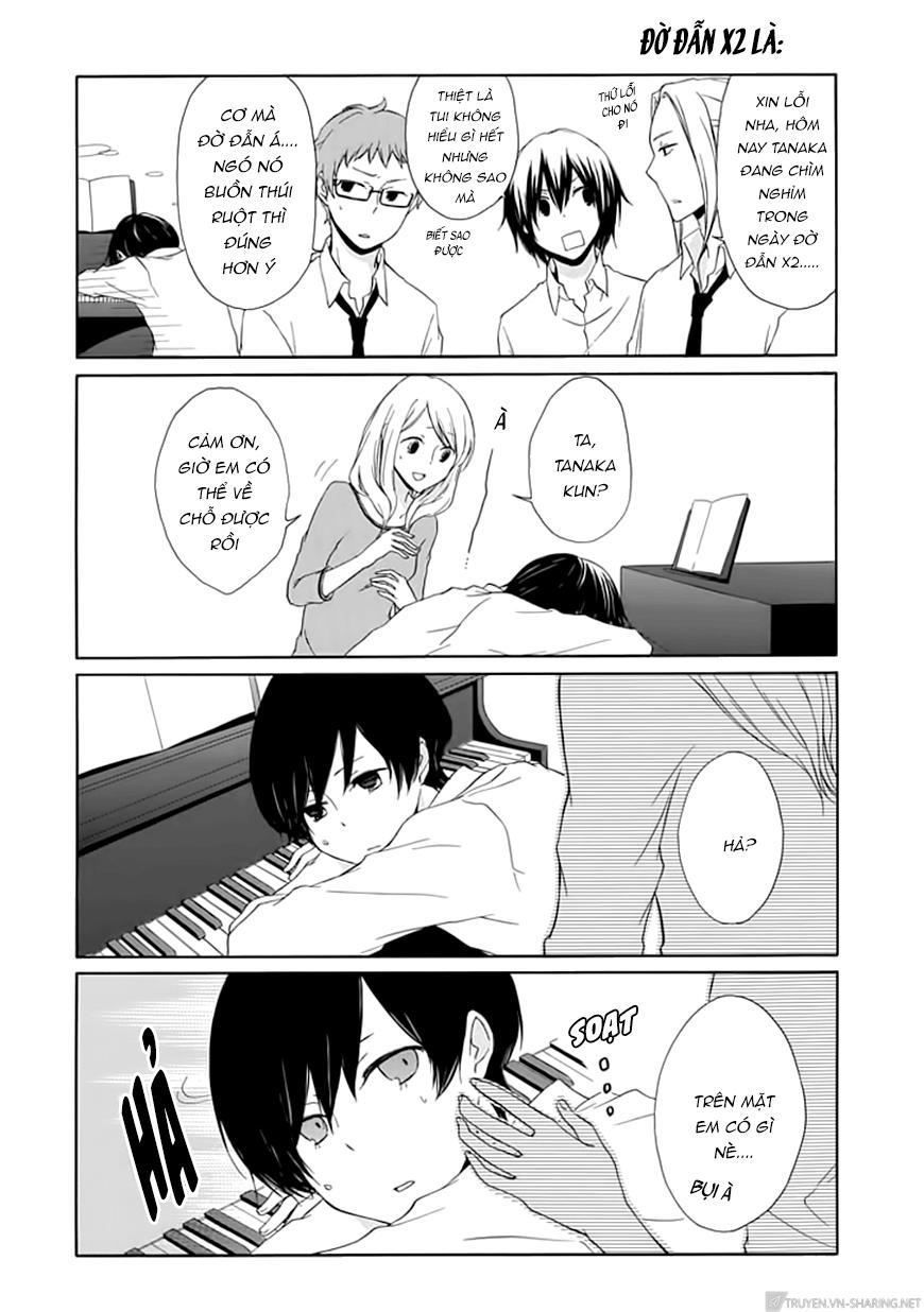Tanaka-Kun Wa Itsumo Kedaruge: Chapter 3