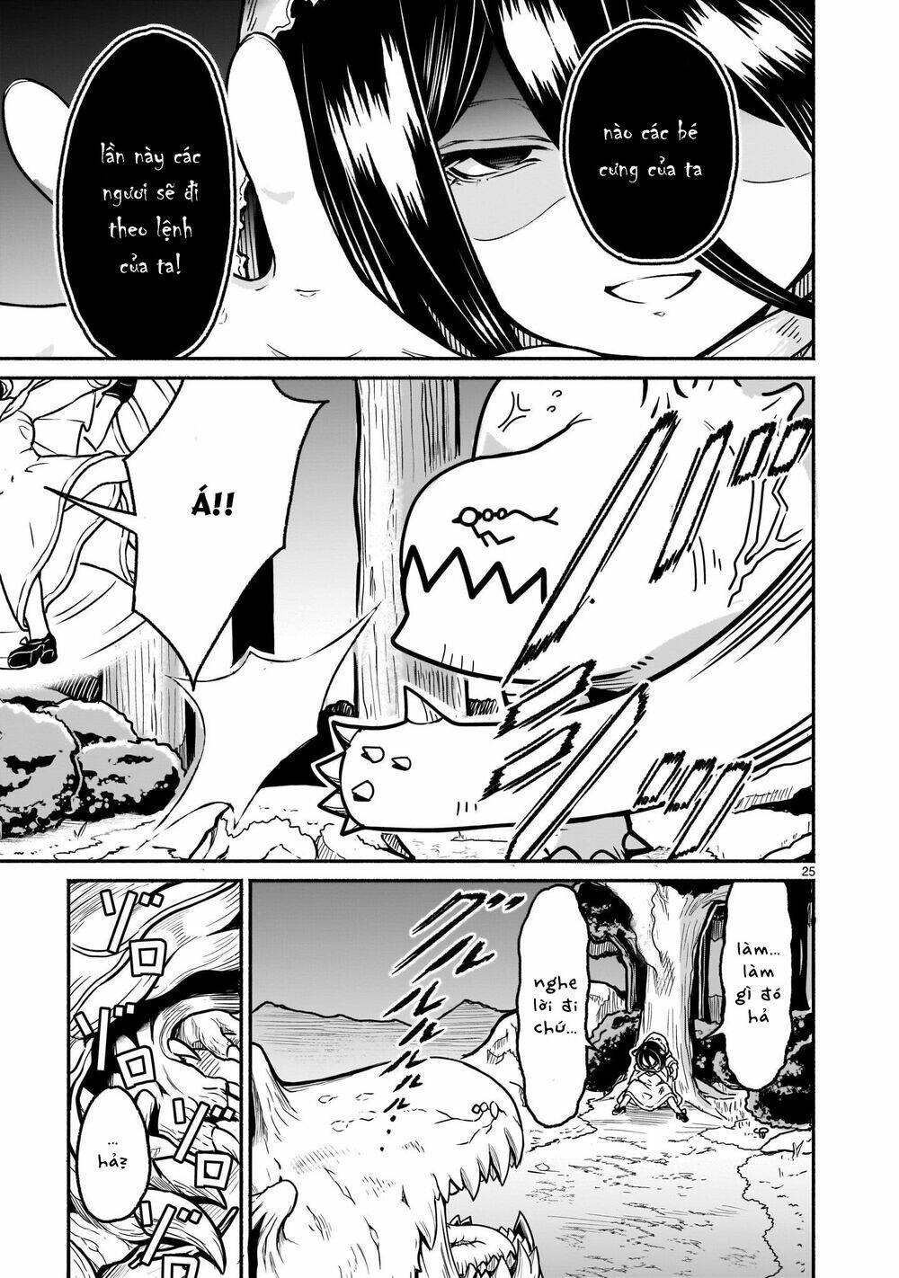 Xuyên Không Cùng Kamisama Tới Thế Giới Không Có Thần Linh: Chapter 21