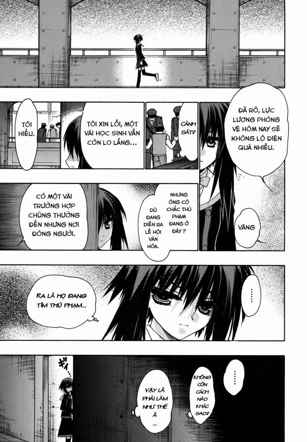 Cô Gái Có Siêu Năng Lực: Chapter 28