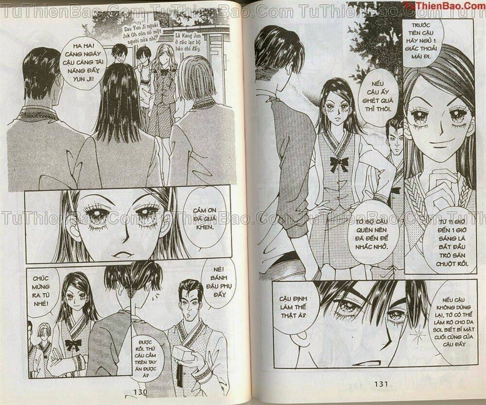 Phép màu tình yêu: Chapter 8