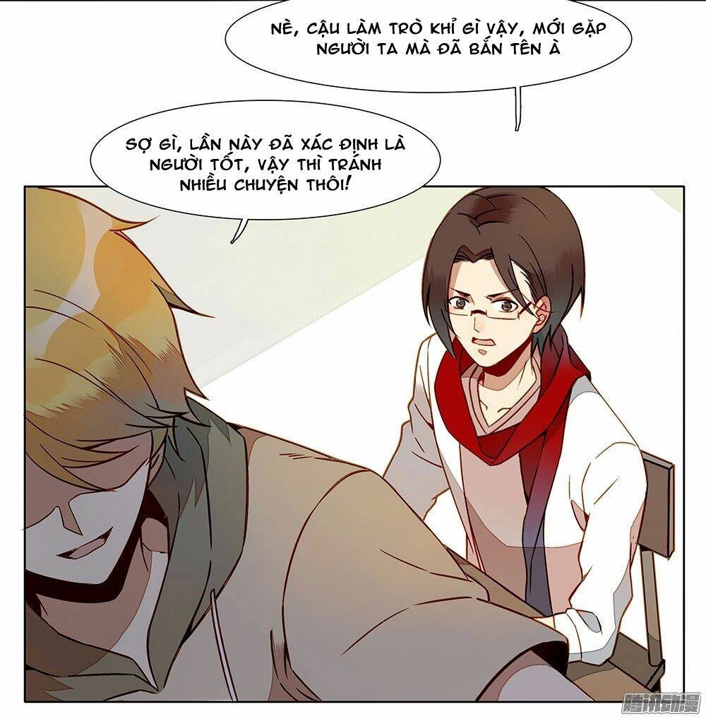 Tại Hạ Là Thần Tình Yêu: Chapter 16