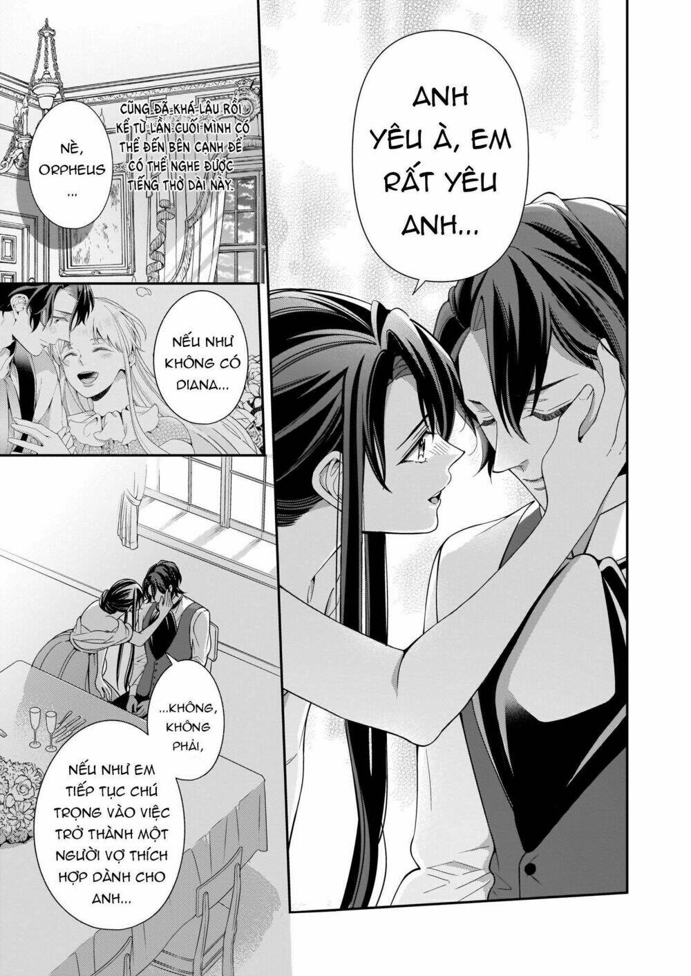Anata Ni Sasageru Akai Bara: Chapter 3
