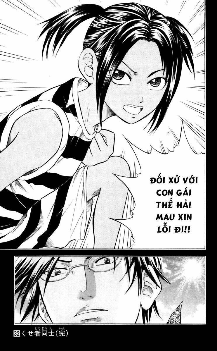 Hoàng Tử Tennis: Chapter 282