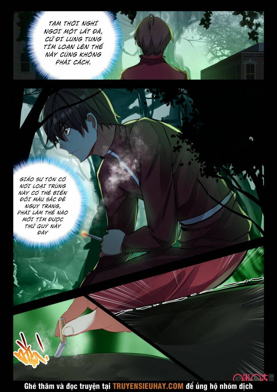Hắc Ám Huyết Thời Đại: Chapter 72