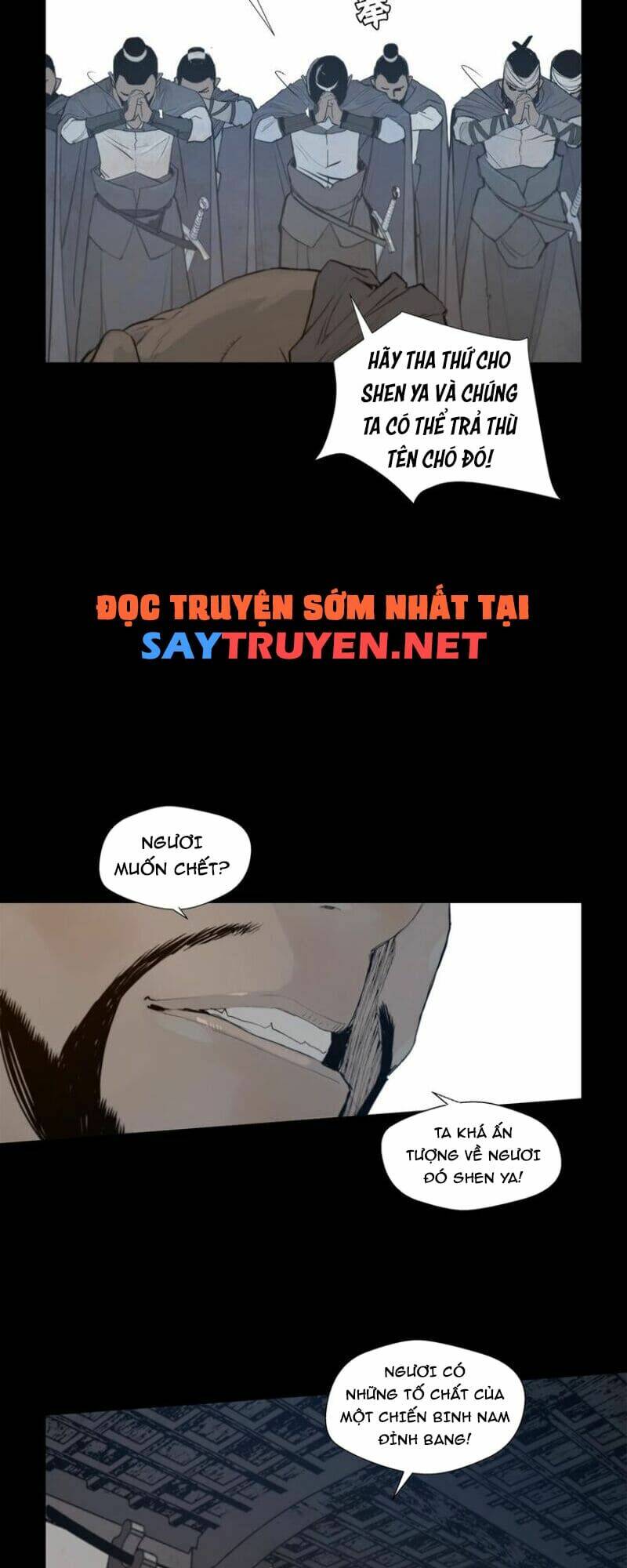 Vinh Quang Kiếm: Chapter 40