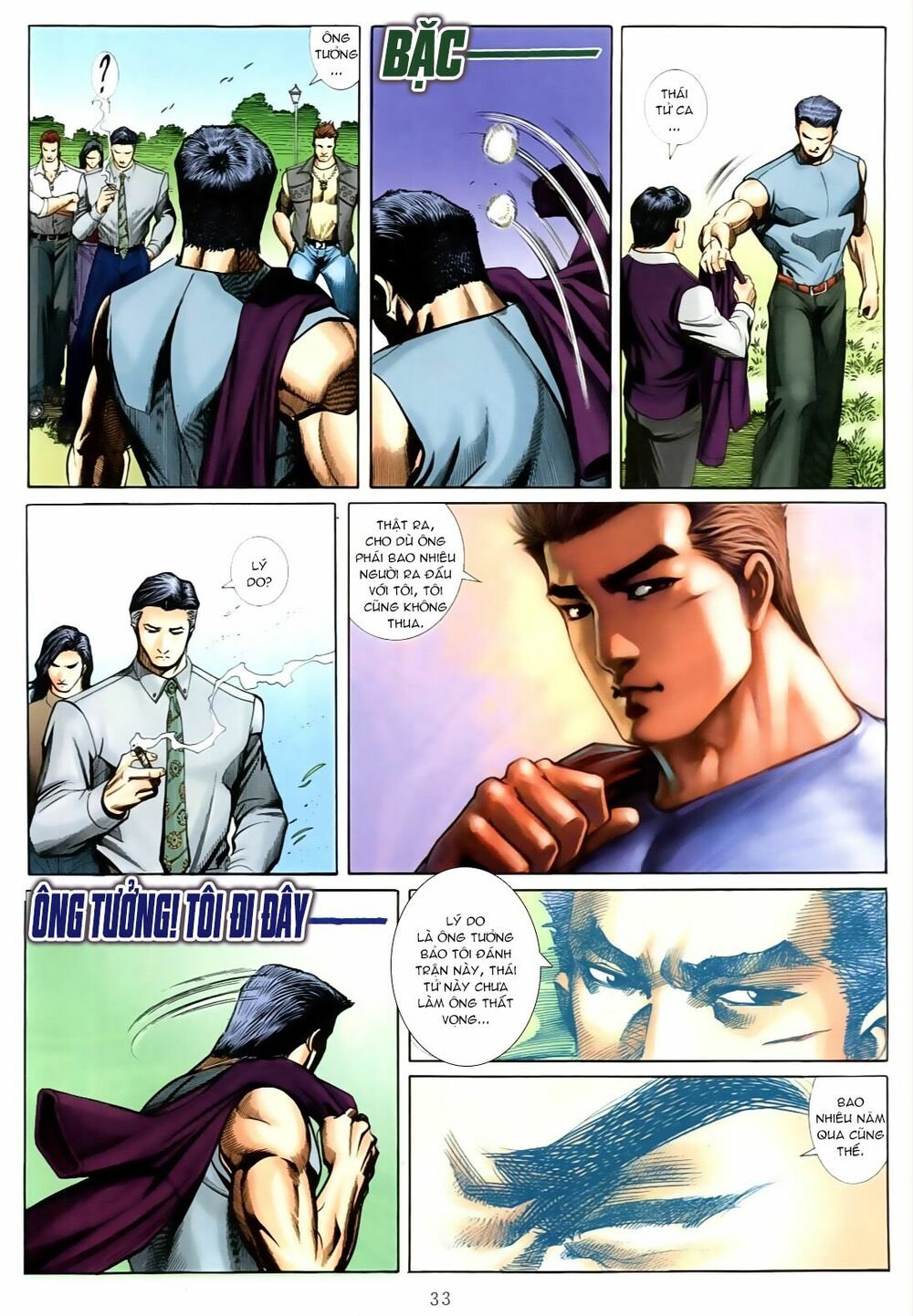 Người Trong Giang Hồ: Chapter 553