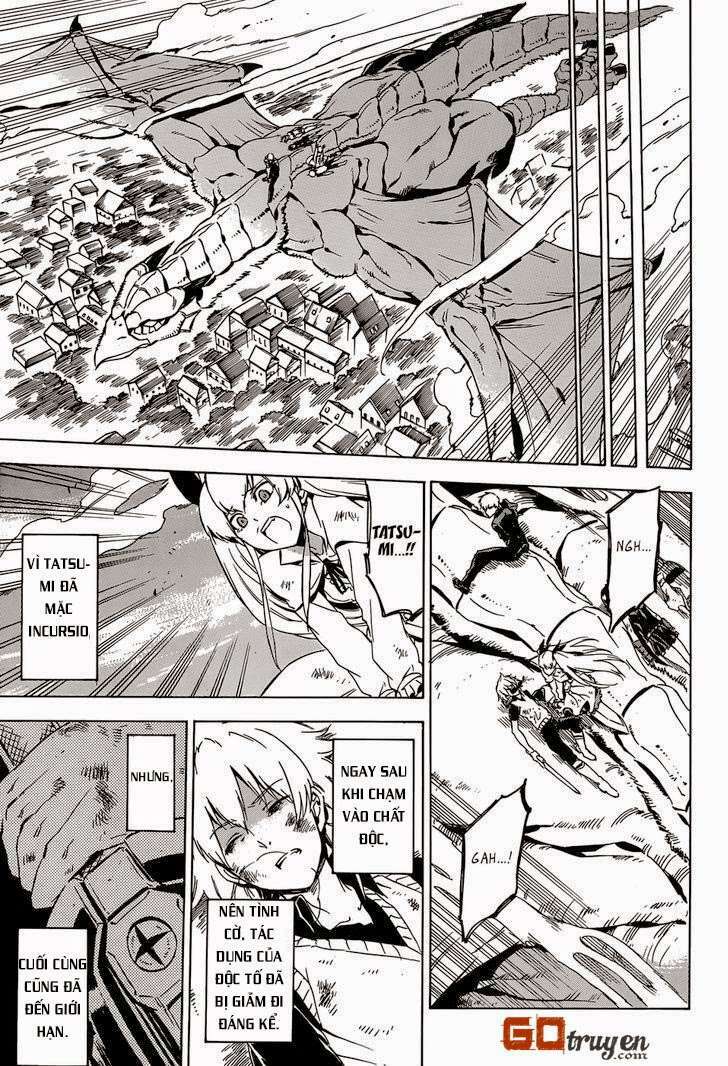 Akame Ga Kiru: Chapter 56