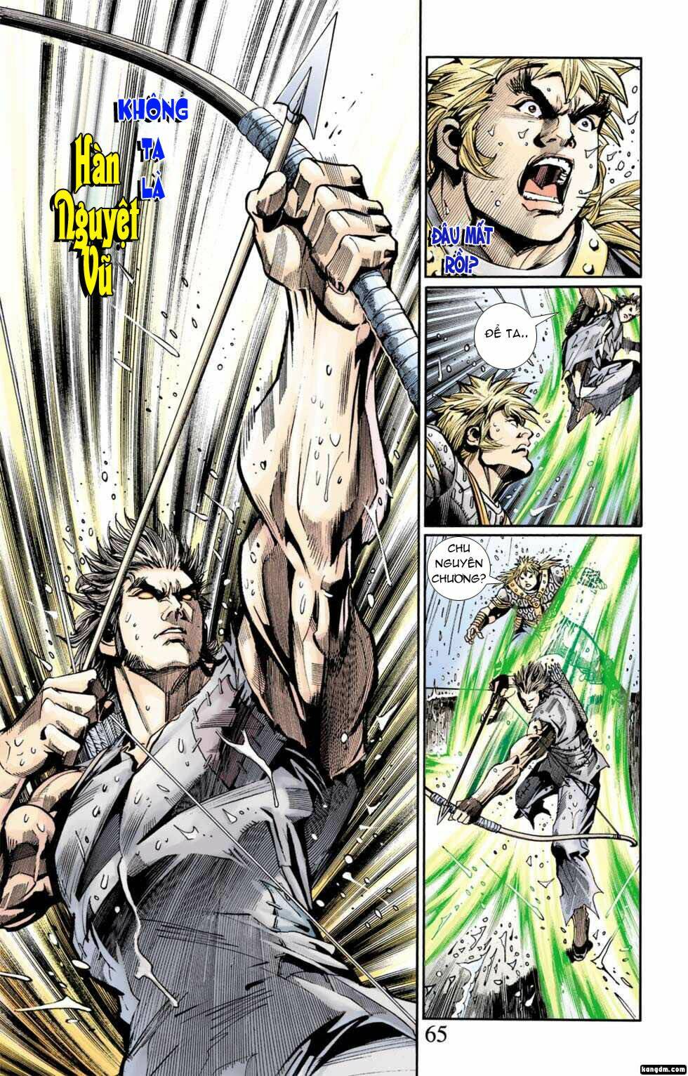 Thiên Tử Truyền Kỳ 6 - Hồng Vũ Đại Đế: Chapter 14