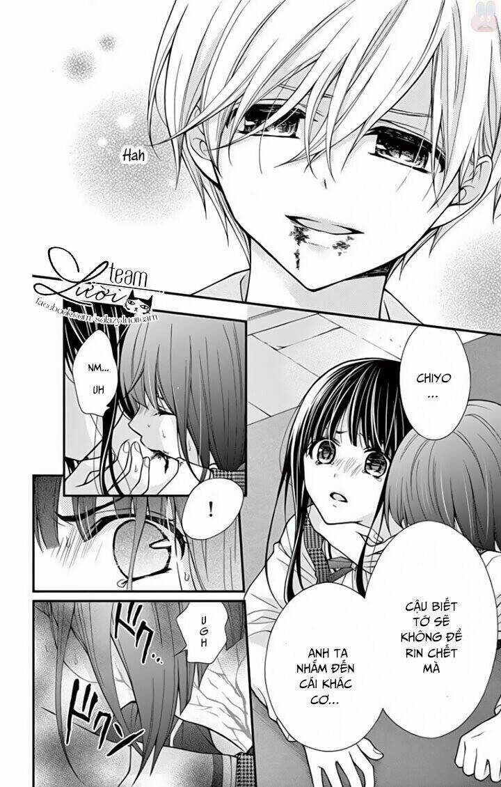 Máu Của Cậu Chỉ Thuộc Về Mình Tớ...: Chapter 26