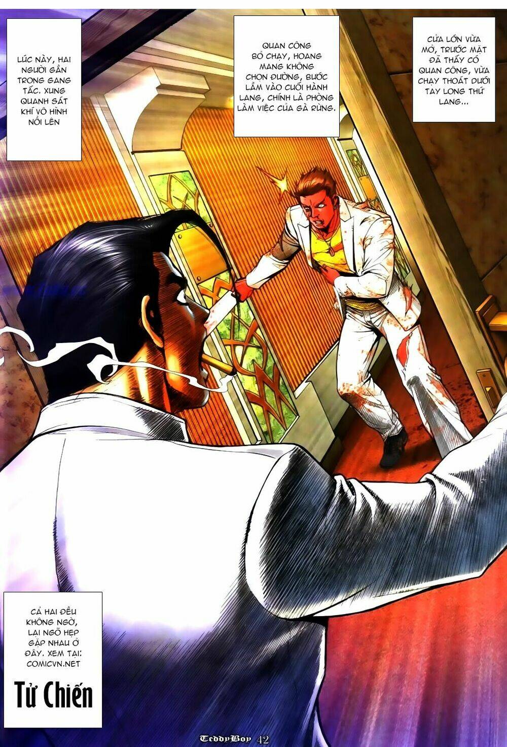 Người Trong Giang Hồ: Chapter 1109