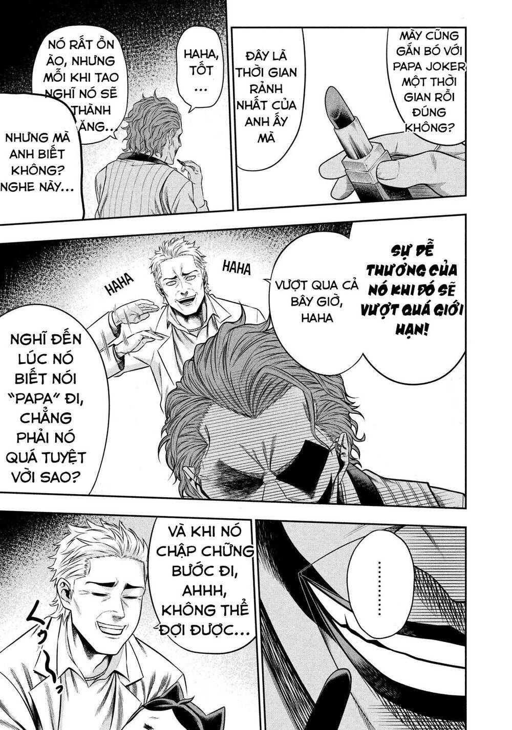 Joker Trông Trẻ: Chapter 3