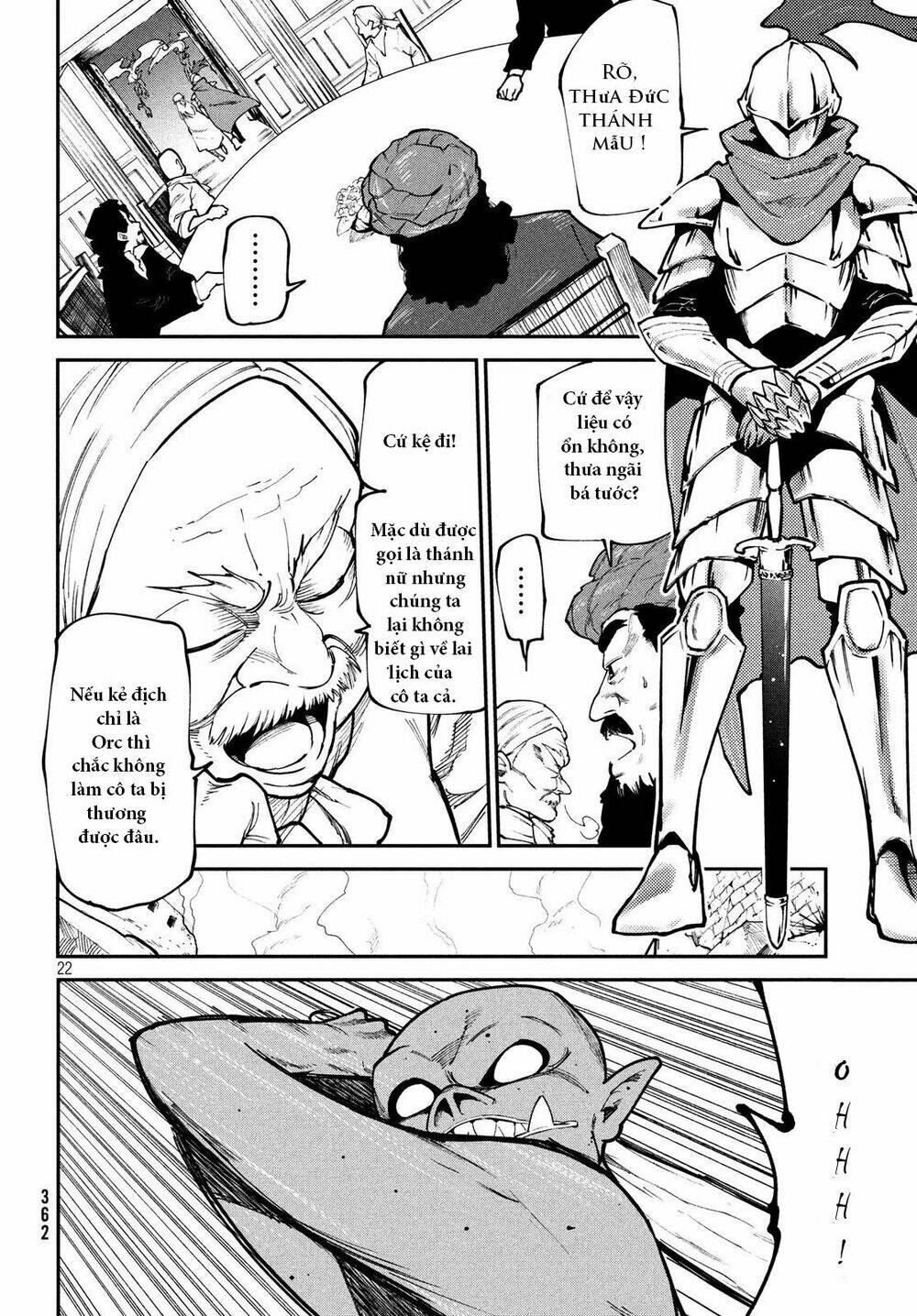 Elf Deck To Senjou Gurashi: Chapter 6