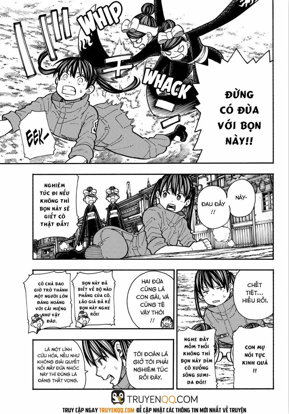 Biệt Đội Lính Cứu Hỏa: Chapter 169