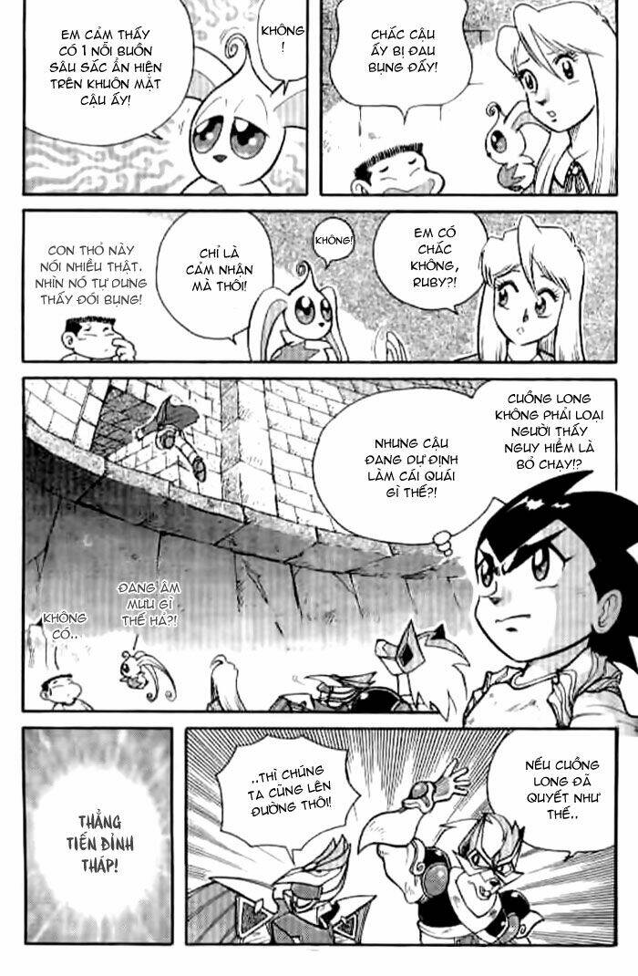 Hiệp Sĩ Giấy: Chapter 25