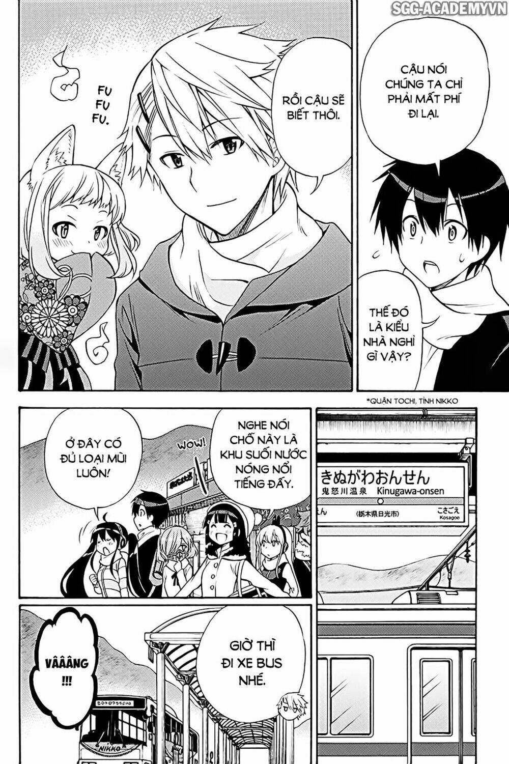 Kyou No Cerberus: Chapter 37