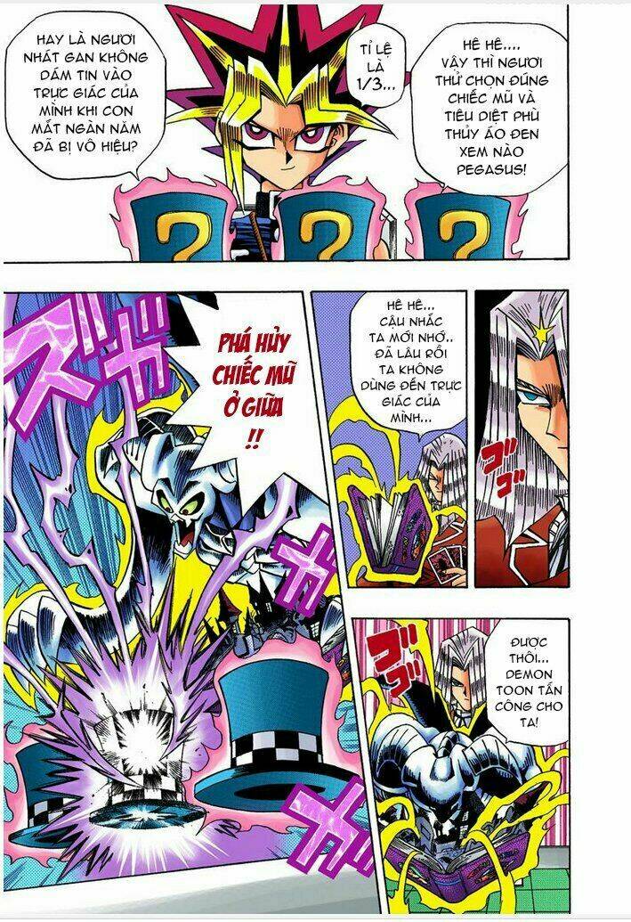 Vua Trò Chơi Full Màu: Chapter 128