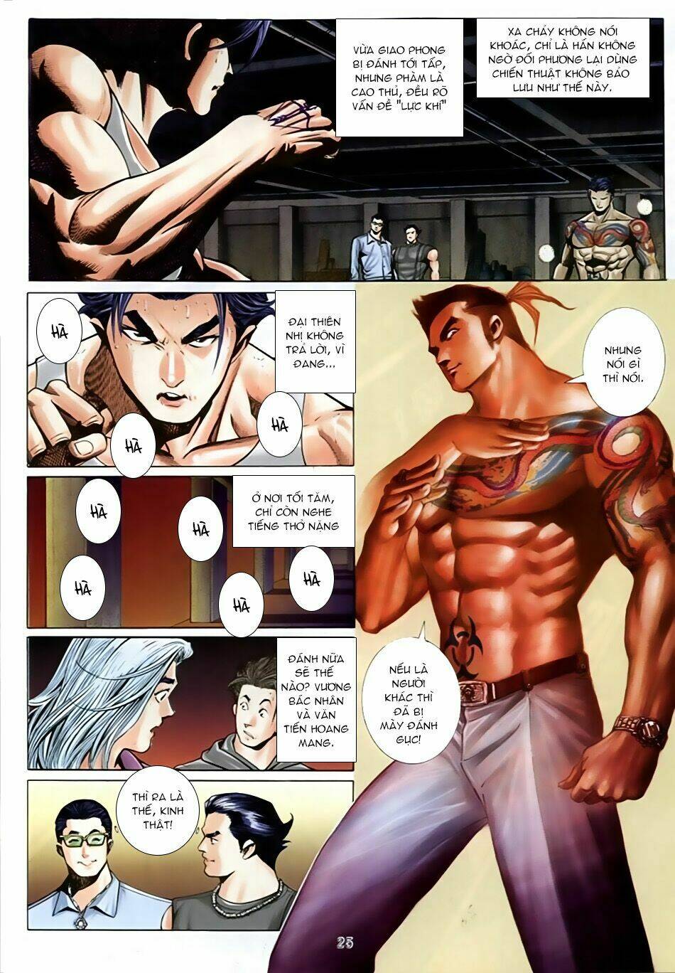 Người Trong Giang Hồ: Chapter 580