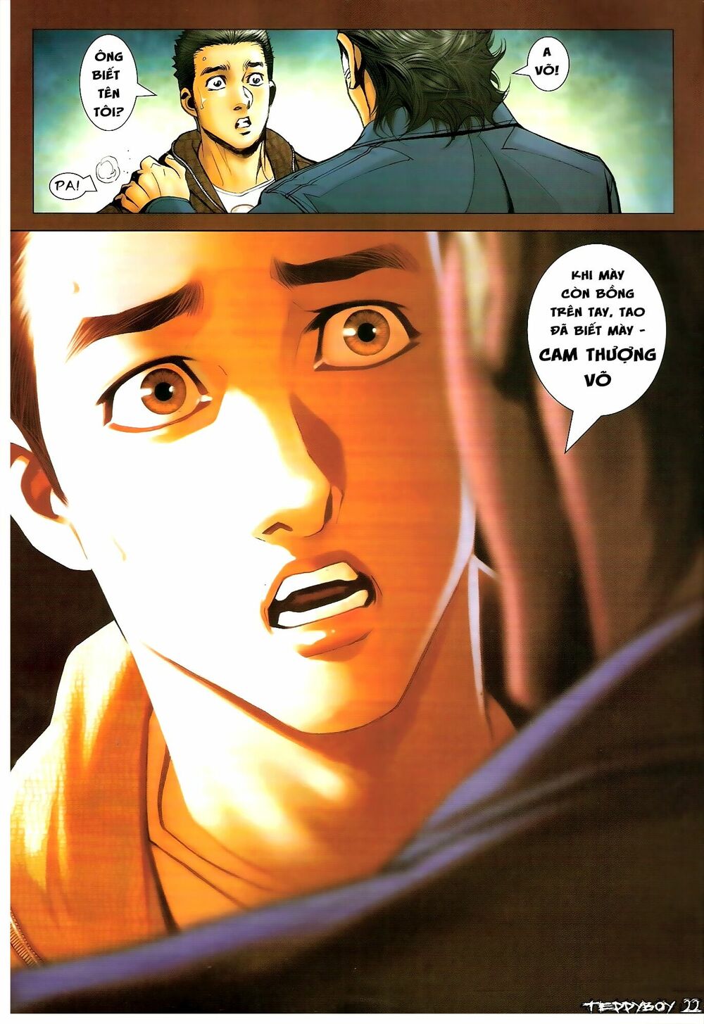 Người Trong Giang Hồ: Chapter 1300: Họ gì tên gì