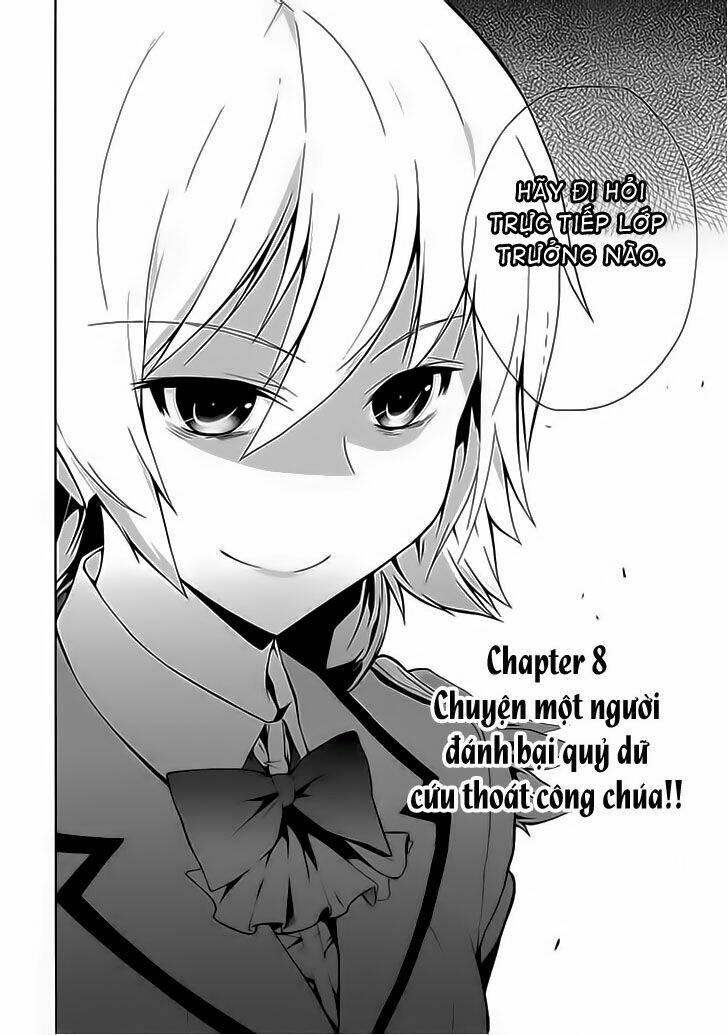 Classmate, Kamimura Yuuka Wa Kou Itta: Chapter 8