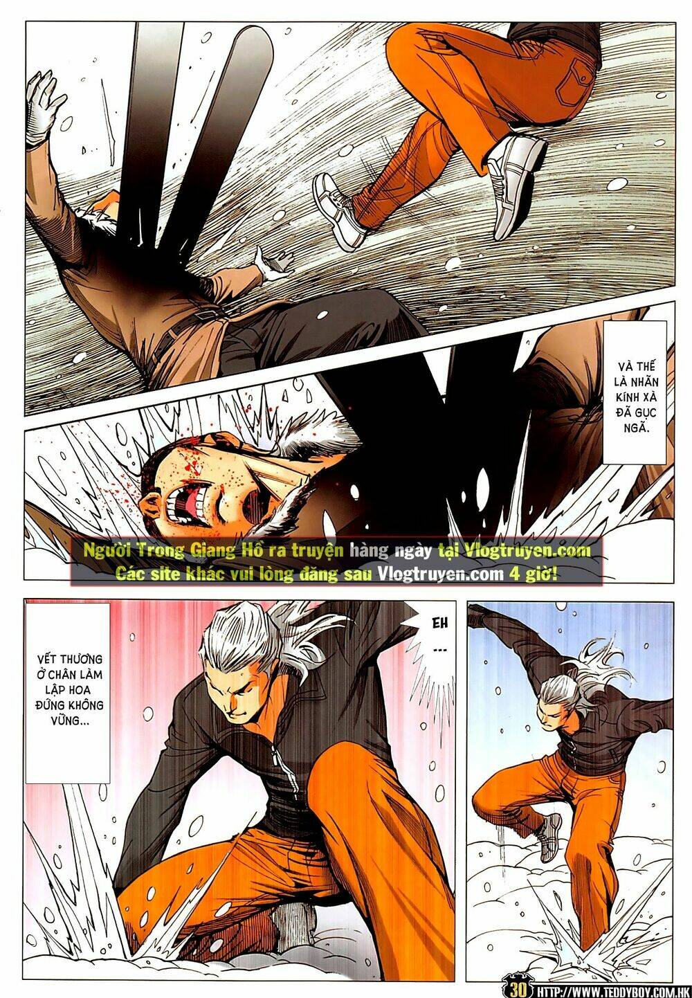 Người Trong Giang Hồ: Chapter 2281
